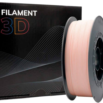 Filamento de Impressão 3D PLA 1,75mm 1Kg (Rosa Pastel) - FILAMENT 3D
