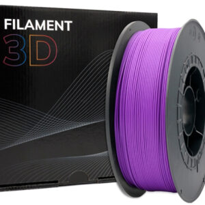 Filamento de Impress?o 3D PLA 1,75mm 1Kg (Roxo) - FILAMENT 3D
