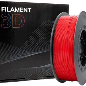 Filamento de Impress?o 3D PLA 1,75mm 1Kg (Vermelho) - FILAMENT 3D
