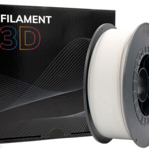 Filamento de Impressão 3D PLA 1,75mm 1Kg (Branco) - FILAMENT 3D
