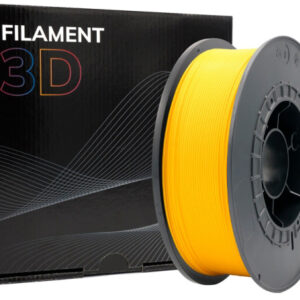 Filamento de Impress?o 3D PLA 1,75mm 1Kg (Amarelo) - FILAMENT 3D