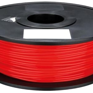Filamento PLA 1,75mm - Vermelho - 750g (IMPRESSORAS K8200, K8400, K8600, 3DPEN e 3DPEN2) - VELLEMAN
