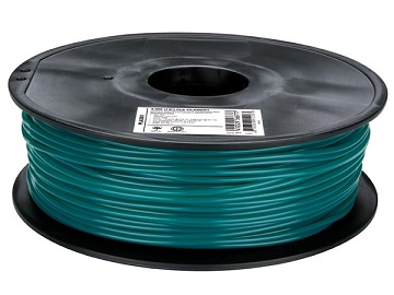 Filamento PLA 3mm - Verde - 750g (IMPRESSORAS K8200, K8400 e K8600) - VELLEMAN