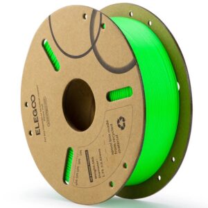 Filamento de Impress?o 3D PLA 1,75mm 1Kg (Verde Luz) - ELEGOO