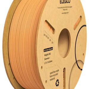 Filamento de Impress?o 3D PLA+ 1,75mm 1Kg (Laranja) - ELEGOO
