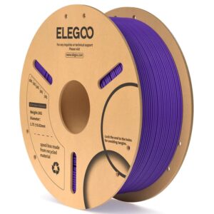 Filamento de Impress?o 3D PLA 1,75mm 1Kg (Roxo) - ELEGOO