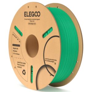 Filamento de Impress?o 3D PLA 1,75mm 1Kg (Verde Oceano) - ELEGOO