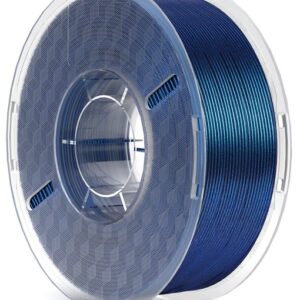 Filamento de Impressão 3D PLA 1,75mm 1Kg Cor Especial (Azul Pavão Galáxia) - ELEGOO