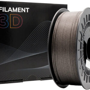 Filamento de Impressão 3D PLA GLITTER 1,75mm 1Kg (Preto) – FILAMENT 3D