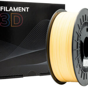 Filamento de Impressão 3D PLA MATTE 1,75mm 1Kg (Creme) - FILAMENT 3D