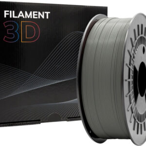 Filamento de Impress?o 3D PLA MATTE 1,75mm 1Kg (Cinzento Escuro) - FILAMENT 3D