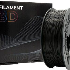 Filamento de Impressão 3D PLA MATTE 1,75mm 1Kg (Preto) - FILAMENT 3D