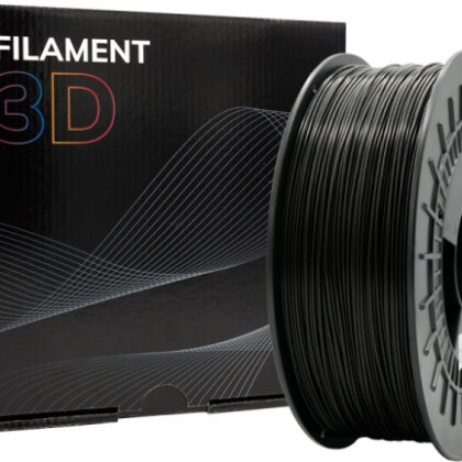Filamento de Impressão 3D PLA MATTE 1,75mm 1Kg (Preto) - FILAMENT 3D
