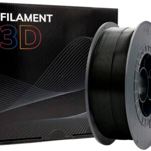 Filamento de Impress?o 3D PLA 1,75mm 2,50Kg (Preto) - FILAMENT 3D