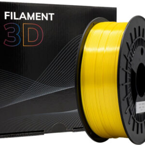 Filamento de Impress?o 3D PLA SILK 1,75mm 1Kg (Amarelo) - FILAMENT 3D