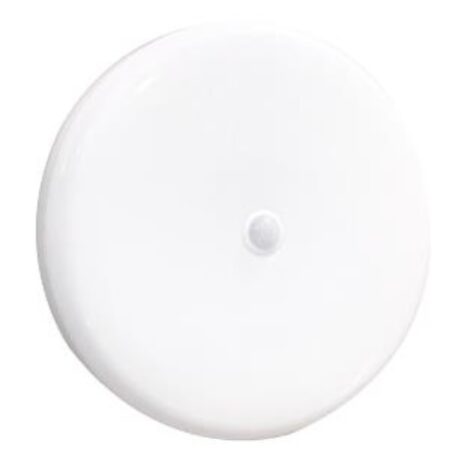 Candeeiro Plafon Redondo LED 30W 6000K 2400Lm IP65 (?25cm) c/ Sensor Movimento