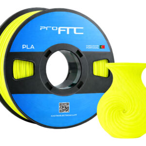 Filamento de Impressão 3D PLA 1,75mm 1Kg (Amarelo Ácido) - ProFTC