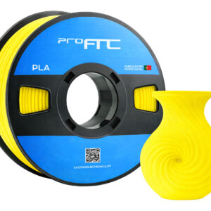 Filamento de Impressão 3D PLA 1,75mm 1Kg (Amarelo Lego) - ProFTC