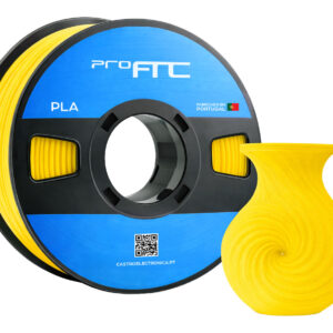 Filamento de Impress?o 3D PLA 1,75mm 1Kg (Amarelo Neon) - ProFTC