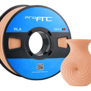 Filamento de Impressão 3D PLA 1,75mm 1Kg (Areia) - ProFTC