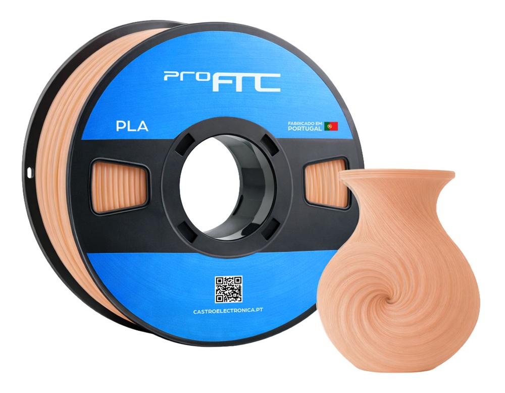 Filamento de Impressão 3D PLA 1,75mm 1Kg (Areia) - ProFTC