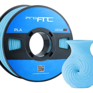 Filamento de Impress?o 3D PLA 1,75mm 1Kg (Azul Beb?) - ProFTC