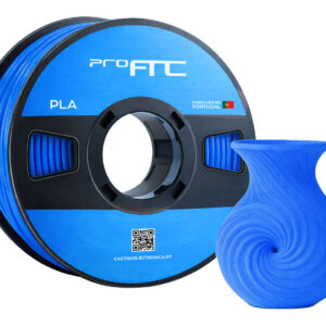 Filamento de Impress?o 3D PLA 1,75mm 1Kg (Azul Lago) - ProFTC