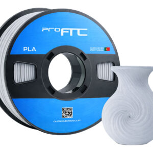 Filamento de Impressão 3D PLA 1,75mm 1Kg (Branco Leitoso) - ProFTC