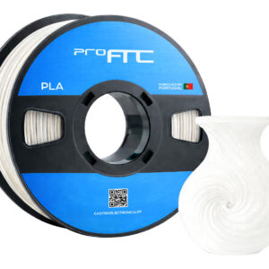 Filamento de Impress?o 3D PLA 1,75mm 1Kg (Branco Neve) - ProFTC