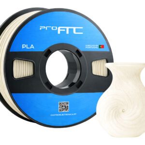 Filamento de Impressão 3D PLA 1,75mm 1Kg (Branco Quente) - ProFTC