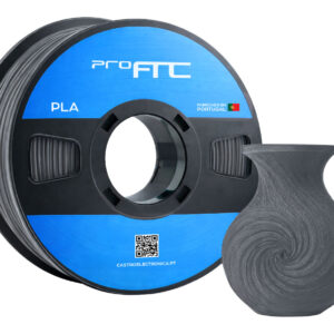 Filamento de Impressão 3D PLA 1,75mm 1Kg (Cinzento Betão) - ProFTC