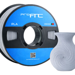 Filamento de Impressão 3D PLA 1,75mm 1Kg (Cinzento Frio) - ProFTC