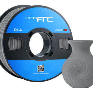Filamento de Impress?o 3D PLA 1,75mm 1Kg (Cinzento Met?lico) - ProFTC