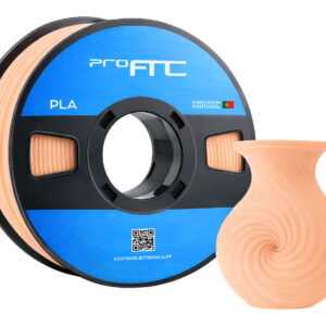Filamento de Impressão 3D PLA 1,75mm 1Kg (Cor de Pele) - ProFTC