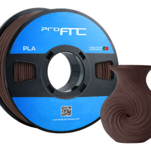 Filamento de Impress?o 3D PLA 1,75mm 1Kg (Castanho Cerejeira) - ProFTC