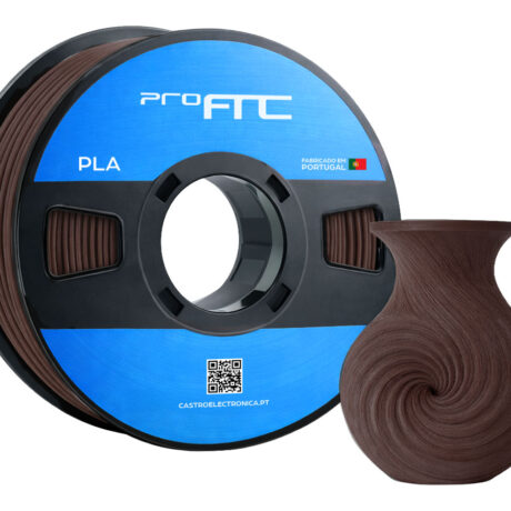Filamento de Impressão 3D PLA 1,75mm 1Kg (Castanho Cerejeira) - ProFTC
