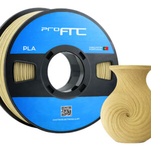 Filamento de Impressão 3D PLA 1,75mm 1Kg (Castanho Carvalho) - ProFTC
