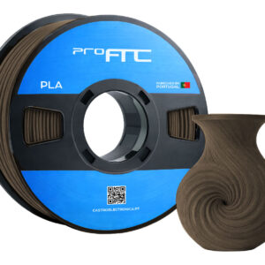 Filamento de Impressão 3D PLA 1,75mm 1Kg (Castanho Nogueira) - ProFTC