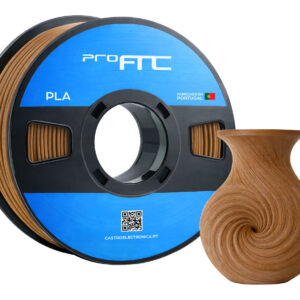 Filamento de Impress?o 3D PLA 1,75mm 1Kg (Castanho Teca) - ProFTC