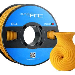 Filamento de Impress?o 3D PLA 1,75mm 1Kg (Dourado) - ProFTC