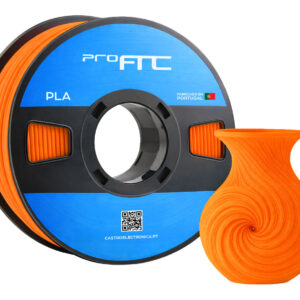 Filamento de Impress?o 3D PLA 1,75mm 1Kg (Laranja Neon) - ProFTC