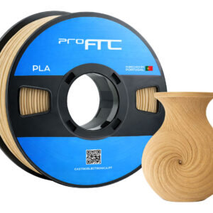 Filamento de Impressão 3D PLA 1,75mm 1Kg (Madeira) - ProFTC