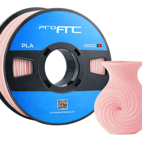 Filamento de Impressão 3D PLA 1,75mm 1Kg (Marshmallow) - ProFTC