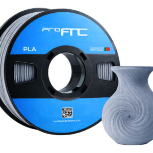 Filamento de Impress?o 3D PLA 1,75mm 1Kg (Prateado) - ProFTC