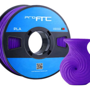 Filamento de Impress?o 3D PLA 1,75mm 1Kg (Roxo) - ProFTC