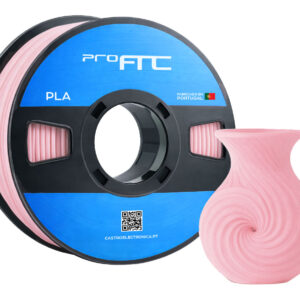 Filamento de Impressão 3D PLA 1,75mm 1Kg (Rosa Claro) - ProFTC