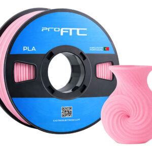 Filamento de Impressão 3D PLA 1,75mm 1Kg (Rosa Pastel) - ProFTC