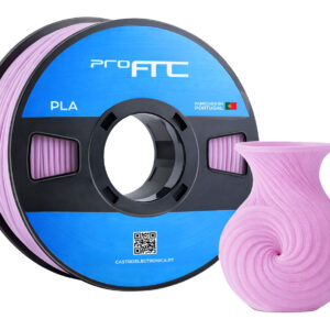 Filamento de Impress?o 3D PLA 1,75mm 1Kg (Roxo Claro) - ProFTC