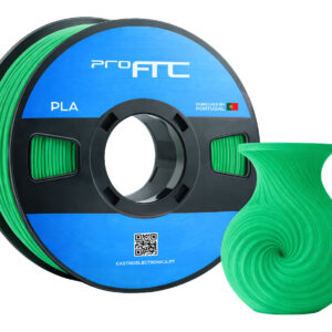 Filamento de Impressão 3D PLA 1,75mm 1Kg (Verde) - ProFTC