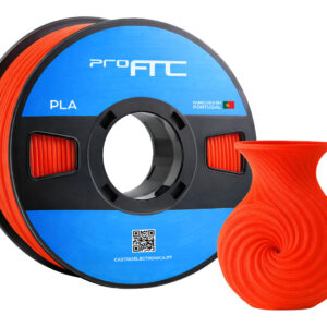 Filamento de Impress?o 3D PLA 1,75mm 1Kg (Vermelho) - ProFTC